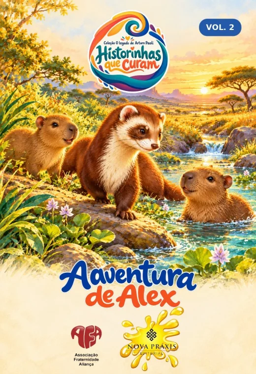 Capa do volume 2, Aventura de Alex