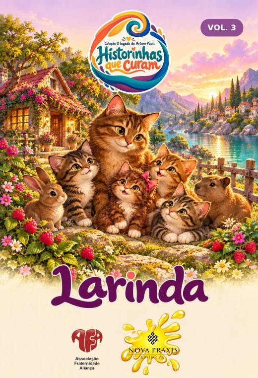 Capa do volume 3, Larinda