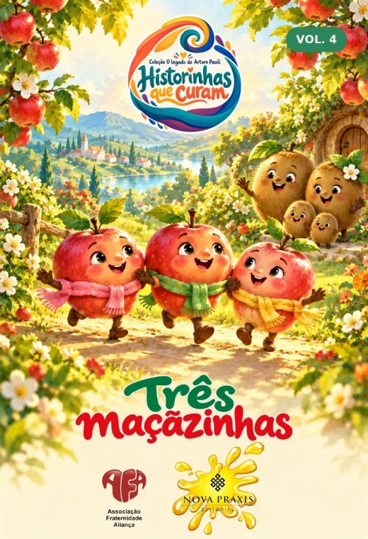 Capa do volume 4, Três Maçãzinhas